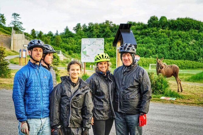 Tony Knowles Coastal Trail Scenic Bike Tour - MOST POPULAR - Starting in Kincaid Park with moose nearby