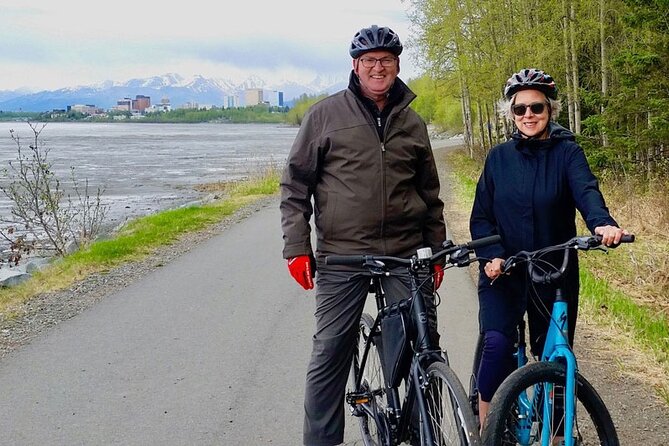 Tony Knowles Coastal Trail Scenic Bike Tour - MOST POPULAR - Which departure time should you choose?