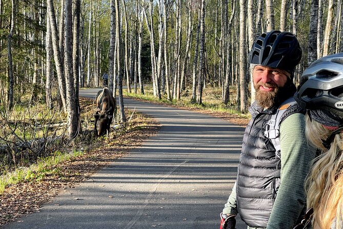 Tony Knowles Coastal Trail Scenic Bike Tour - MOST POPULAR - Chugach State Park and the final stretch
