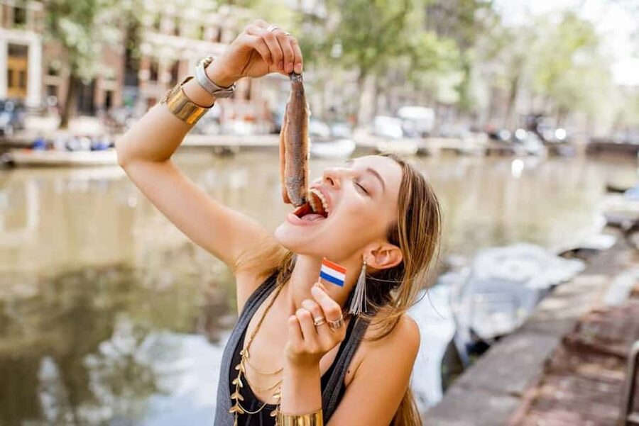 Top 10 Tastings of Amsterdam: Food & Culture Bike Tour - Starting near Central Station with an easy bike setup