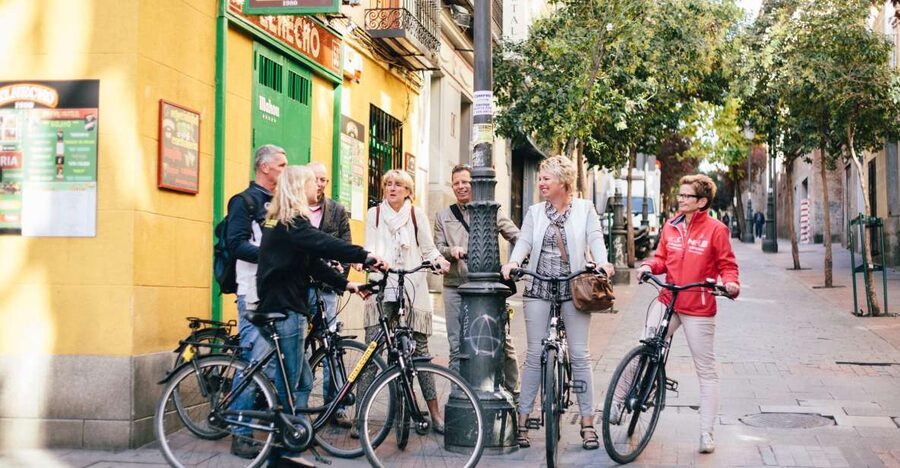 Top highlights of Madrid Bike Tour- 3hrs (e-bike optional) - Starting near Puerta del Sol