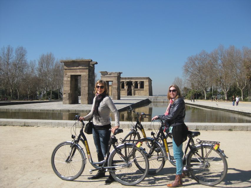 Top highlights of Madrid Bike Tour- 3hrs (e-bike optional) - The Royal Palace and central Madrid