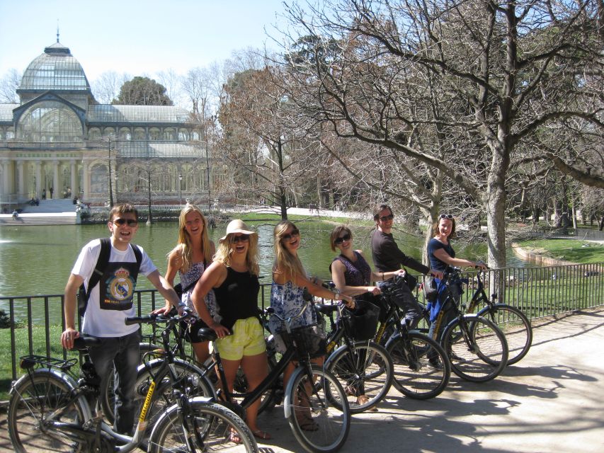 Top highlights of Madrid Bike Tour- 3hrs (e-bike optional) - Cycling conditions and the e-bike choice