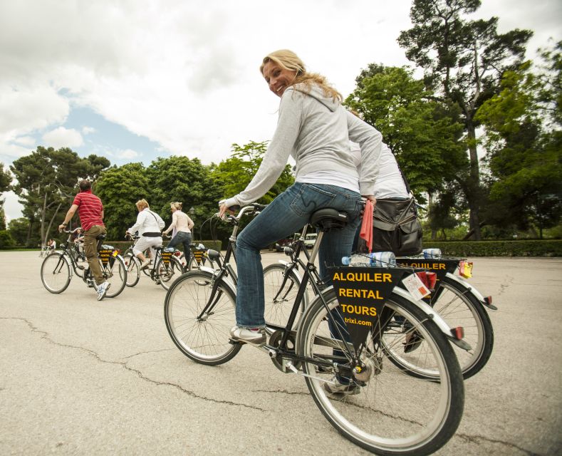 Top highlights of Madrid Bike Tour- 3hrs (e-bike optional) - Is $38 good value?