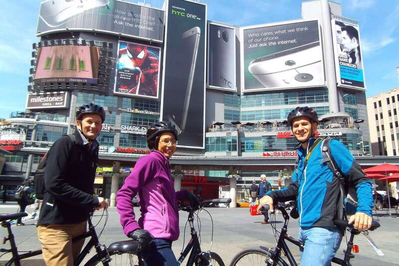 Toronto: Heart of Downtown 3.5-Hour Bike Tour - The Guides Make the Difference