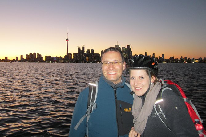Toronto Islands Evening Bike Tour - Starting downtown and reaching the ferry