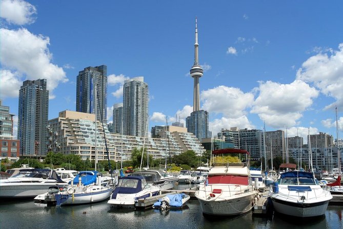 Toronto Islands Evening Bike Tour - Cycling through the eastern islands