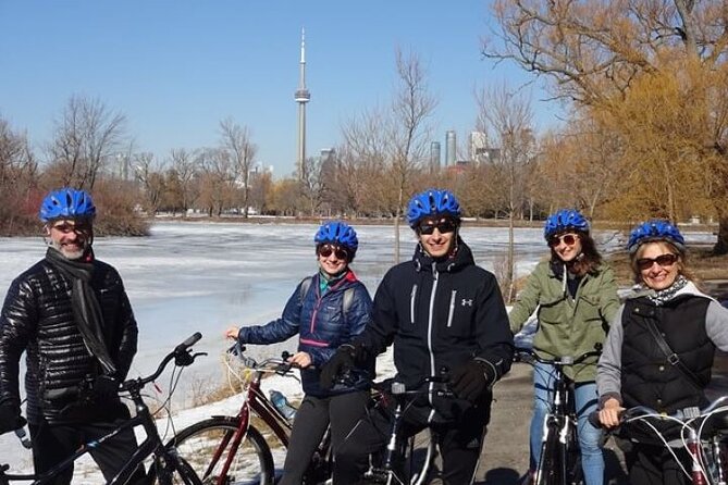 Toronto Islands Evening Bike Tour - Beaches, parks, and the evening café stop