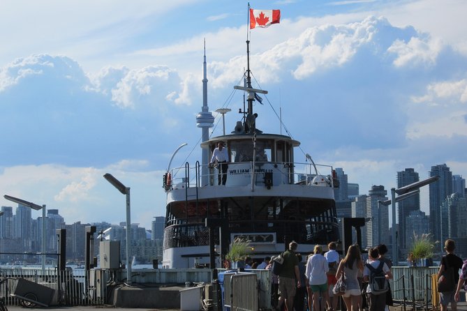 Toronto Islands Evening Bike Tour - The ferry gives you a new view of Toronto
