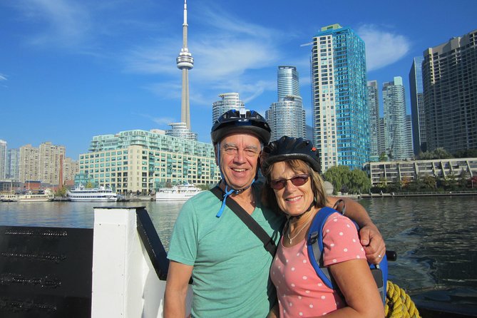 Toronto Islands Morning Bike Tour - The Ferry Crossing Sets the Scene