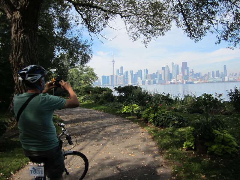 Toronto Islands: Morning or Twilight 3.5-Hour Bike Tour - The ferry crossing changes the pace