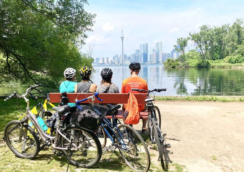 Toronto Waterfront and Islands Guided Bicycle Tour - Is $80 Good Value?