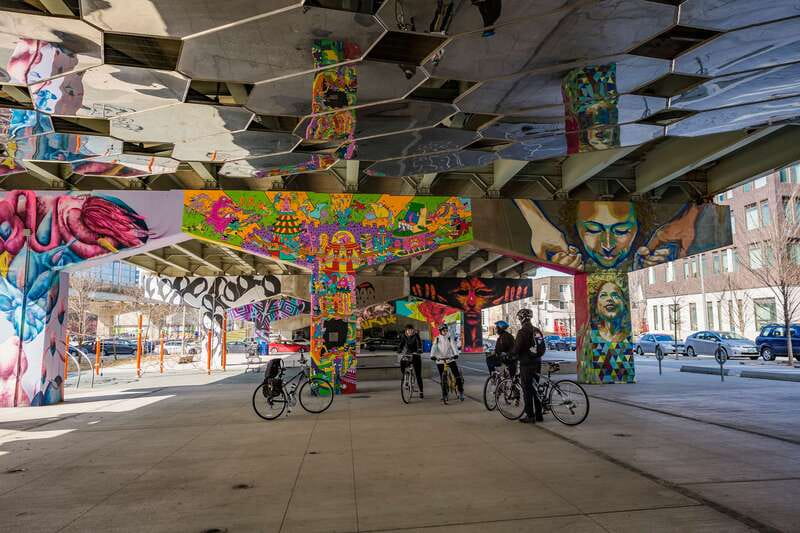 Toronto Waterfront and Islands Guided Bicycle Tour - From Old Industry Toward Downtown Toronto