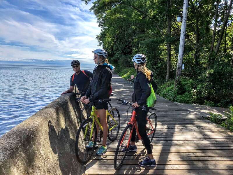 Toronto Waterfront and Islands Guided Bicycle Tour - Toronto Music Garden and the Waterfront