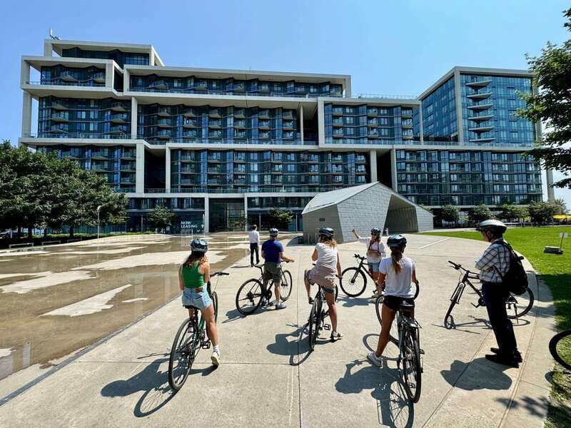 Toronto Waterfront and Islands Guided Bicycle Tour - The Ferry Ride Across to Toronto Island