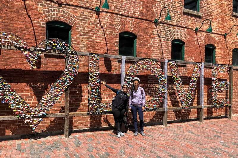 Toronto Waterfront and Islands Guided Bicycle Tour - Returning Through the Waterfront to the Distillery District