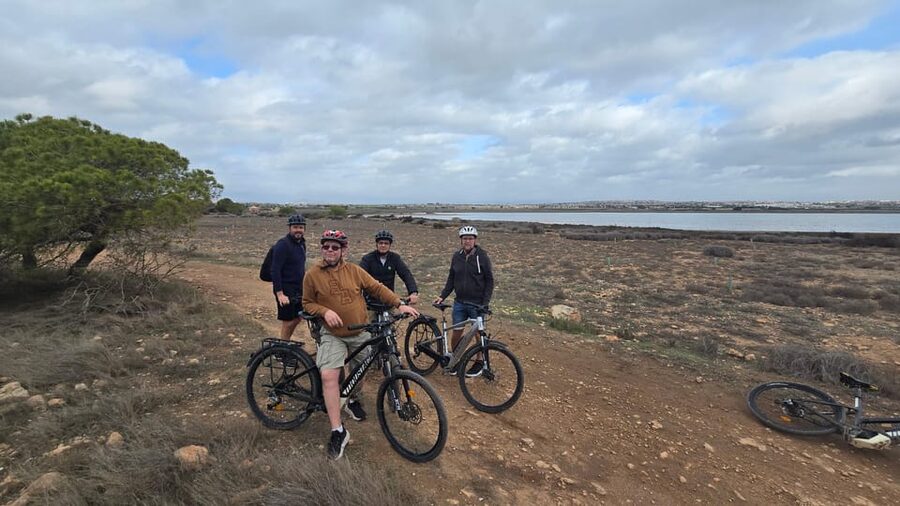 Torrevieja: Natural Parks e-Bike Tour - Laguna Rosa and the Salinas de Torrevieja