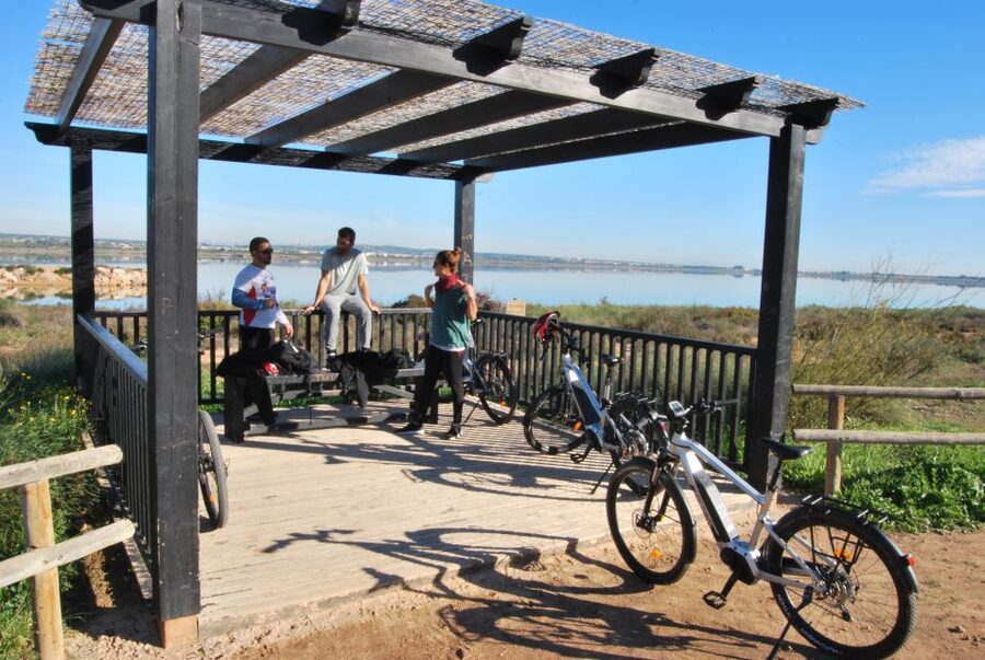 Torrevieja: Natural Parks e-Bike Tour - La Mata Natural Park and its beaches