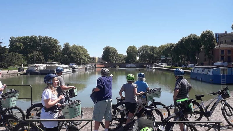 Toulouse E-Bike Tour - Why an e-bike works well in Toulouse