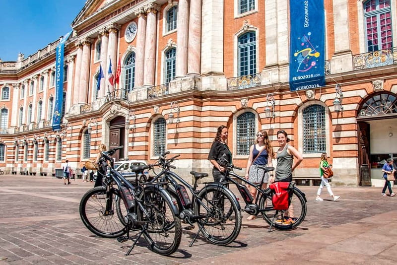 Toulouse E-Bike Tour - Along the Garonne and canal banks