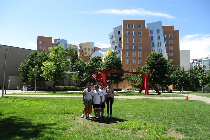 Tour de Cambridge Guided Bicycle Tour - Kendall Square and MIT’s unusual architecture