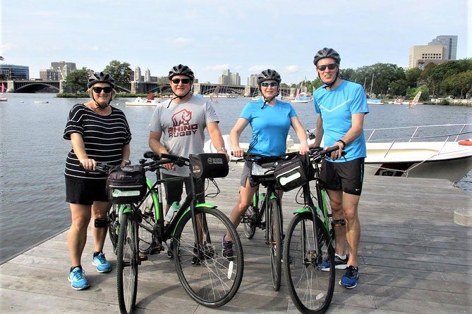 Tour de Cambridge Guided Bicycle Tour - Central Square and Harvard Yard