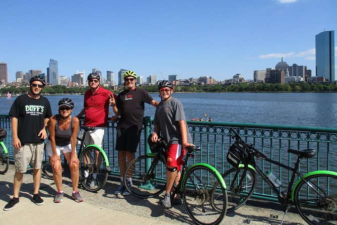 Tour de Cambridge Guided Bicycle Tour - The Esplanade, Hatch Shell, and TD Garden