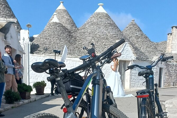 Tour Ebike Trulli Alberobello - Why an e-bike works so well in the Valle d’Itria