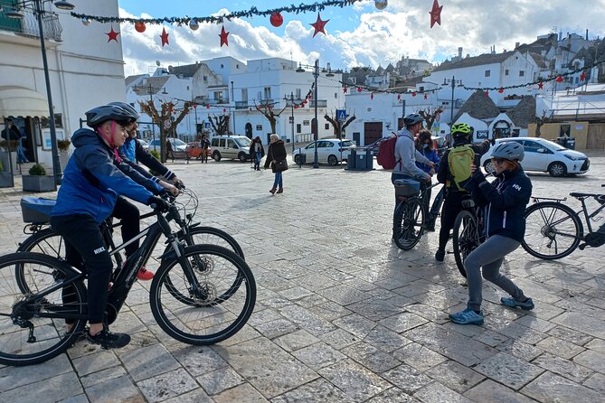 Tour Ebike Trulli Alberobello - The Valle d’Itria countryside near Martina Franca