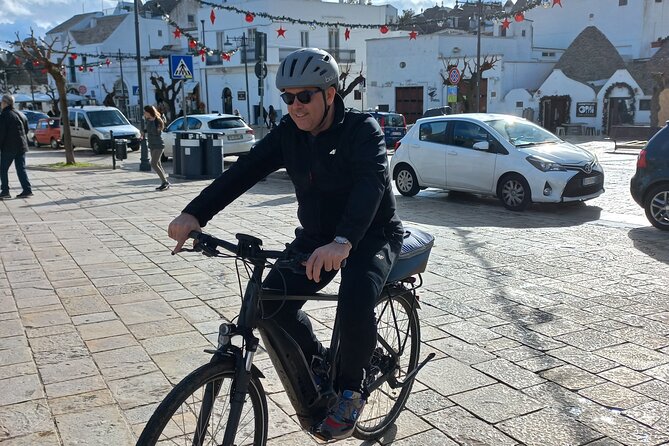 Tour Ebike Trulli Alberobello - Is $94.33 a fair price?