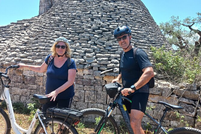 Tour Ebike Trulli Alberobello - Starting in Martina Franca on Corso dei Mille