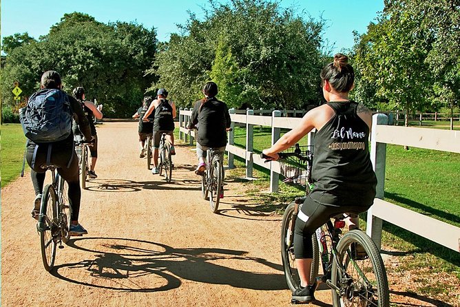 Town Lake Trail Bike Tour in Austin - Starting at Barton Springs Road at 1 p.m.