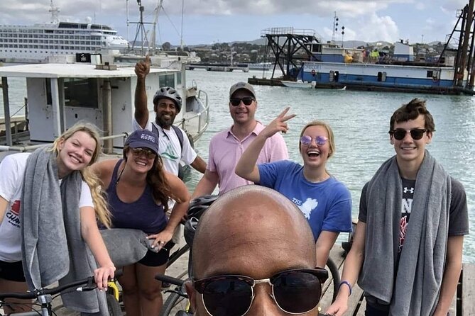 TRIPLE ACTIVITY TOUR, Bike Kayak Hike, ANTIGUA - Meeting in St. John’s and choosing the right bike