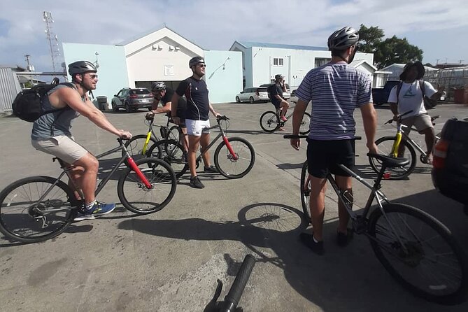 TRIPLE ACTIVITY TOUR, Bike Kayak Hike, ANTIGUA - Cycling through St. John’s beyond the tourist center