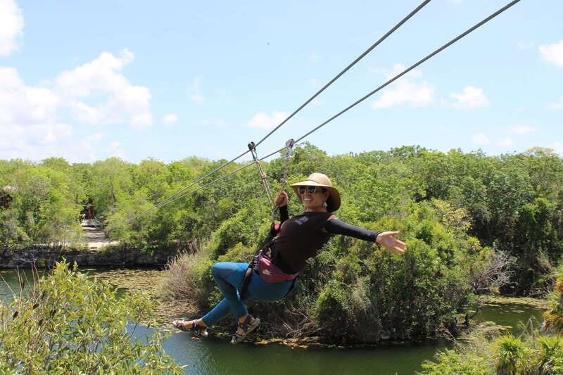 Tulum: Cenote Trail Bike Tour - Jungle Brunch or a Mayan Lunch