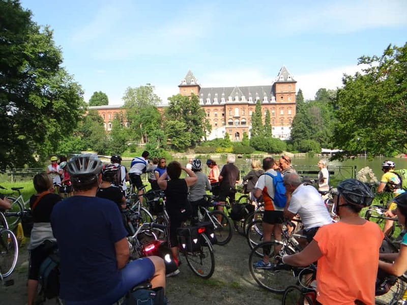 Turin: City Highlights Guided Bike Tour - Roman Turin and the Porte Palatine