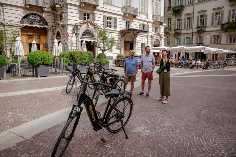 Turin E-Bike Tour: Explore the City and Its Best Viewpoint - Starting in Turin’s historic center