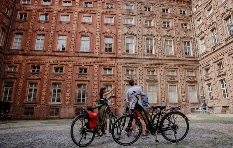 Turin E-Bike Tour: Explore the City and Its Best Viewpoint - How much cycling should you expect?