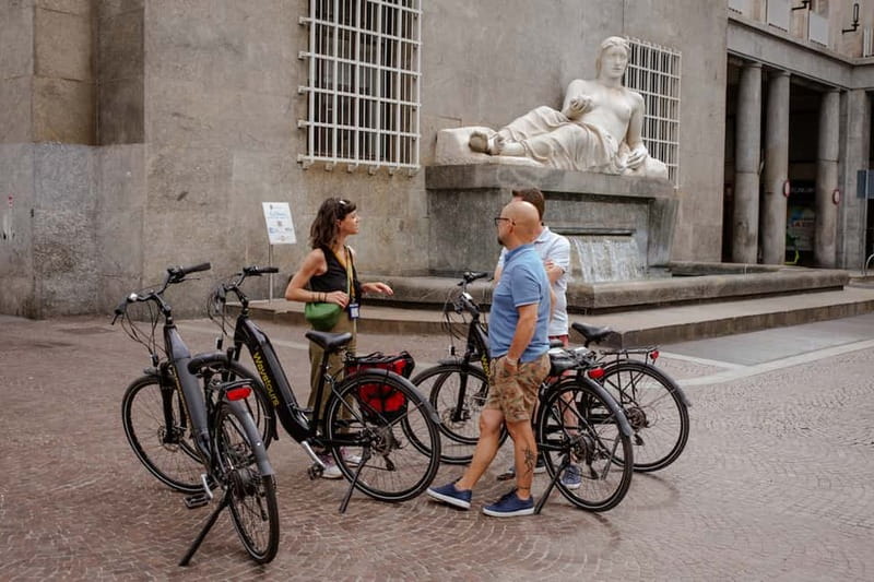 Turin E-Bike Tour: Explore the City and Its Best Viewpoint - Piazza Castello and the Royal Palace
