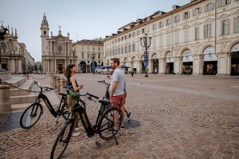 Turin E-Bike Tour: Explore the City and Its Best Viewpoint - The Mole Antonelliana and modern Turin