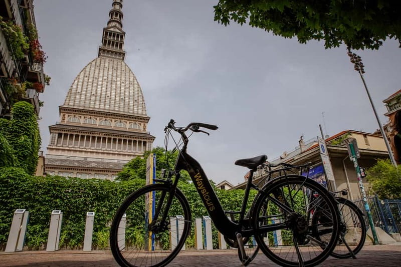 Turin E-Bike Tour: Explore the City and Its Best Viewpoint - Crossing the Po to Monte dei Cappuccini