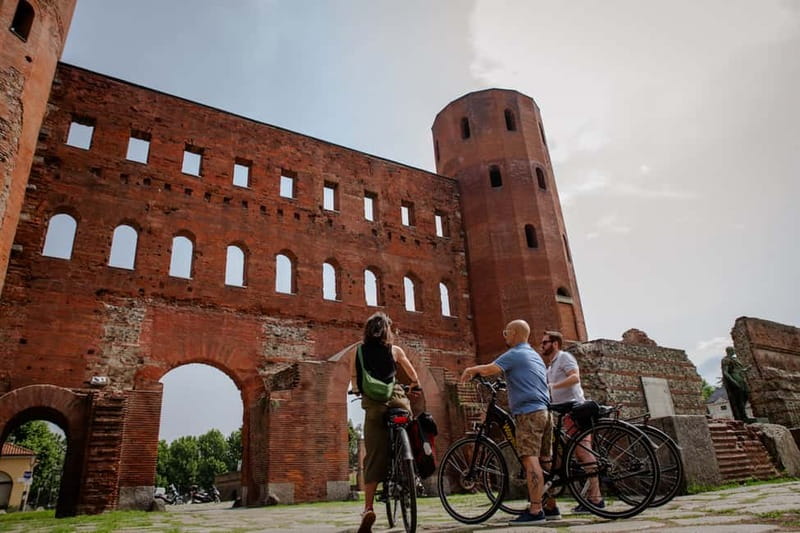 Turin E-Bike Tour: Explore the City and Its Best Viewpoint - Valentino Park and the final ride