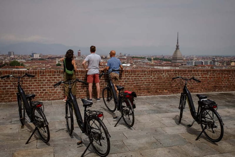 Turin E-Bike Tour: Explore the City and Its Best Viewpoint - What the guides do best