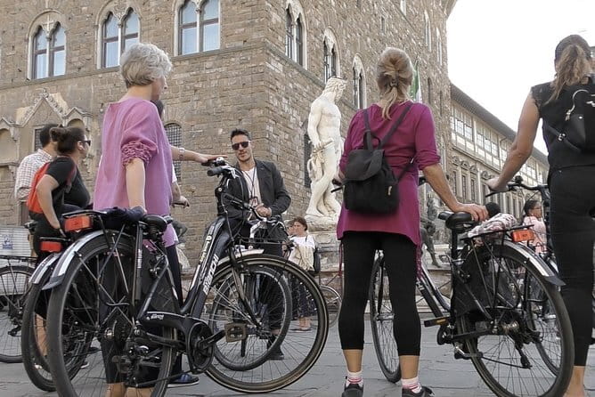 Tuscany Bike Tour with Wine, Oil and Food in the Florentine Hills - Weather, safety, and one important caution