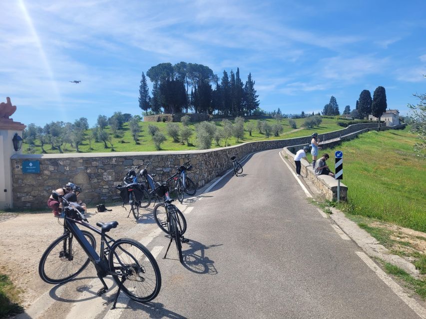 Tuscany Hills Bike Tour with Lunch at farm and Wine Tasting - From a Florence bike depot to the Chianti hills