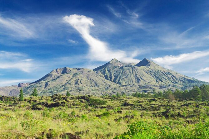 Ubud: Downhill Cycling with Volcano, Rice Terraces and Meal - Key points before you book