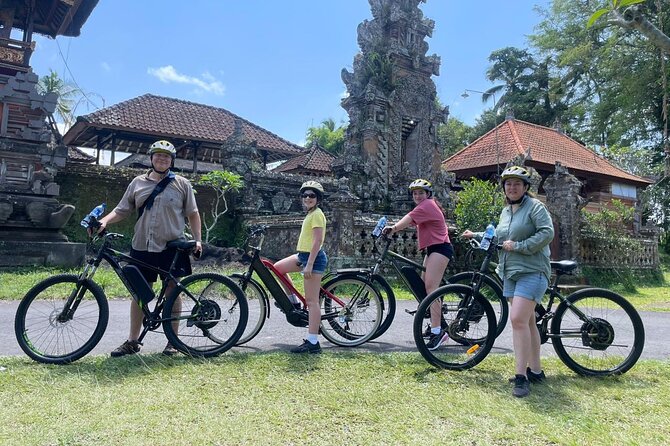 Ubud eBikes Tour to Tegallalang Rice Terrace - Rice fields, coffee tasting, and the Tegallalang finish