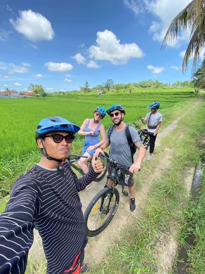 Ubud : PRIVATE Bike Tour inside Rice Field Ubud Countryside - What makes this ride worth your time