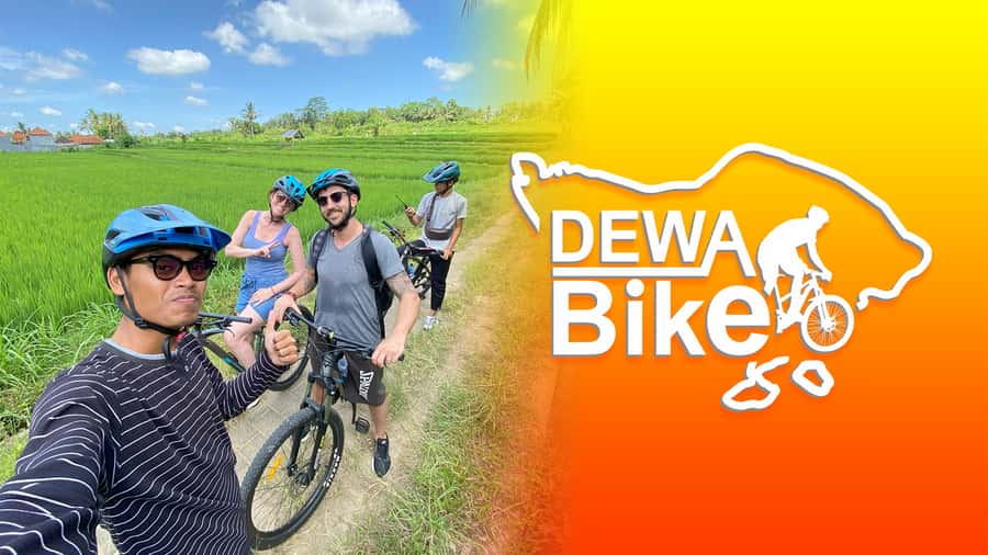 Ubud : PRIVATE Bike Tour inside Rice Field Ubud Countryside - Rice fields that occupy most of the route