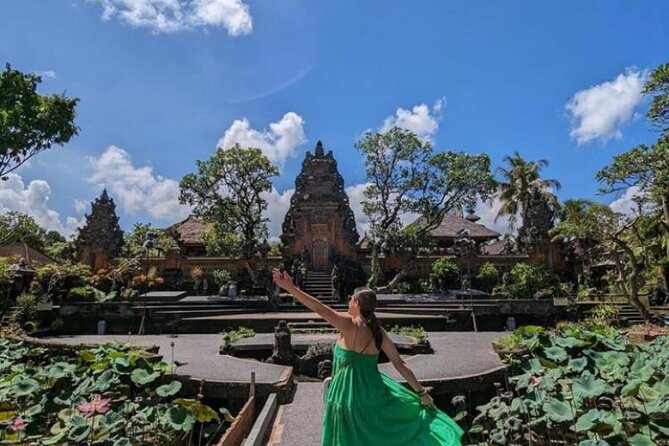 Ubud: Zipline, Bali Swing, and Sky Bike in a Private Rice Terrace - Four swings, from gentle to genuinely exciting